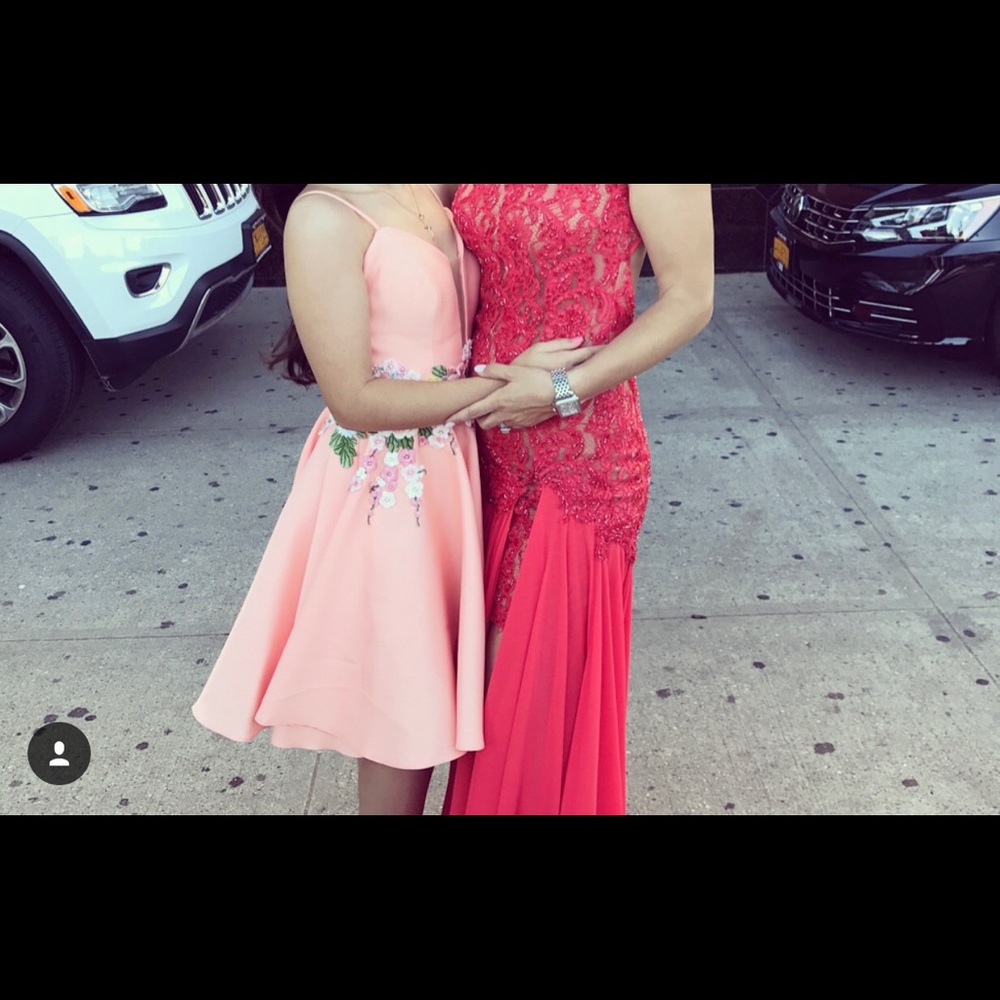 Tarik Ediz Short Prom Dress - Picture 8 of 8